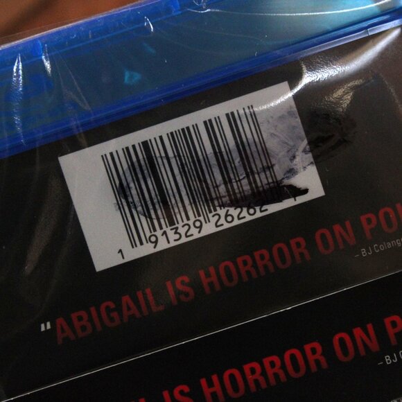 Abigail Blu-ray + DVD + Digital Code Collector’s Edition 2024 Horror Movie New - Picture 3 of 3